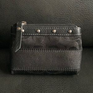 Coach change pouch